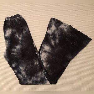 Life Clothing Co Stardust Blue Tie Dye Bells | Size M